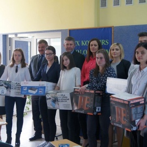 IX Konkurs Biologiczny w ZSP w Czerwinie [ZDJĘCIA]