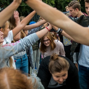 „Ostrołęka pełna Boga” - cykl spotkań z wolontariuszami Generacji Plus