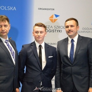 Adrian Zych z ZSZ nr 1 w Ostrołęce wicemistrzem logistyki [ZDJĘCIA]