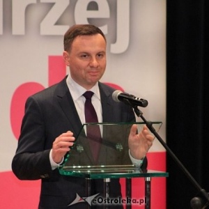 Spotkanie prezydenta Andrzeja Dudy z szefem Komisji Weneckiej
