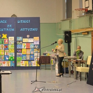 O autyzmie w Zespole Szkół nr 4 w Ostrołęce [ZDJĘCIA]