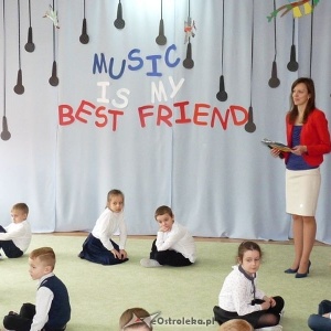 Music is my best friend – konkurs piosenki anglojęzycznej w „Krainie Misiów” [ZDJĘCIA]