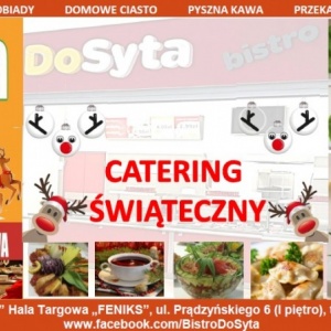 Święta tuż tuż. Przygotuj je z Bistro „DoSyta” – oferta cateringowa!