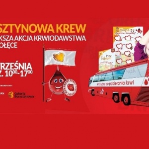 Zapraszamy do udziału w akcji 'Bursztynowa krew'!
