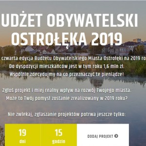 Budżet obywatelski 2019: Można już zgłaszać własne propozycje inwestycji