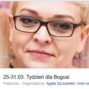 Tydzień Dawcy dla Bogusi Wilkowskiej 