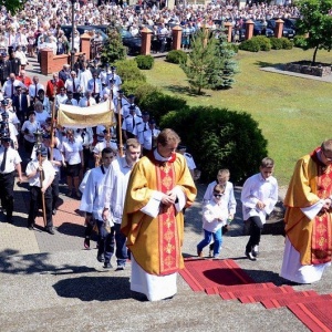Procesja Bożego Ciała w Kadzidle [ZDJĘCIA]