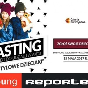 Głównym partnerem akcji Galerii Bursztynowej pn. „Stylowe dzieciaki” jest marka Reporter Young