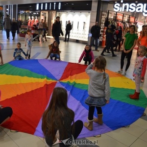 Młodzież na sportowo w Galerii Bursztynowej [ZDJĘCIA]