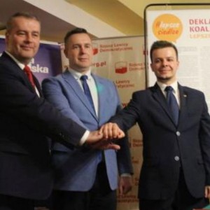 Nietypowa koalicja: Wolność w jednym szeregu z PO i SLD