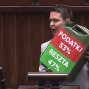 Te wystąpienia posła Łukasza Rzepeckiego przejdą do historii [WIDEO]