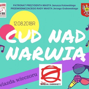 Zespół Oddział Zamknięty gwiazdą festynu Cud nad Narwią