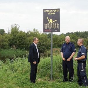 Dwa nowe Czarne Punkty Wodne w Ostrołęce [ZDJĘCIA]