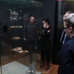 Wernisaż wystawy „Człowiek z Janisławic” w Muzeum Kultury Kurpiowskiej [ZDJĘCIA]