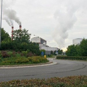 Ostrołęka: Elektrownia „dmucha kocioł”. Jest bardzo głośno [WIDEO, ZDJĘCIA]
