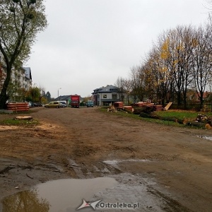 Ruszyły prace związane z budową ulicy Dobrzańskiego [ZDJĘCIA]