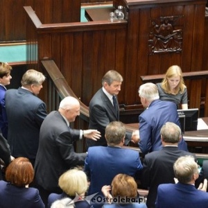 Marszałek sejmu z wizytą na Łotwie