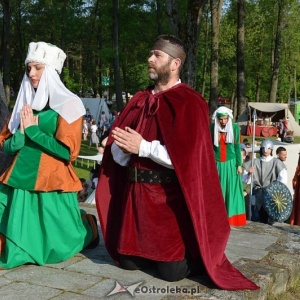 Ostrołęka uczciła 1050. rocznicę Chrztu Polski [WIDEO, ZDJĘCIA]