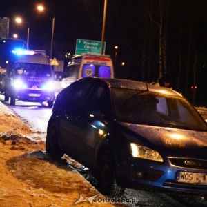 Potrącenie na pasach przy Goworowskiej [ZDJĘCIA]