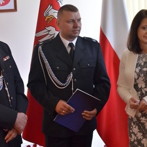Tomasz Chmielewski strażakiem maja