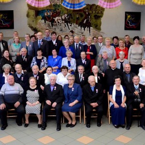 Złote Gody mieszkańców gminy Kadzidło [ZDJĘCIA]