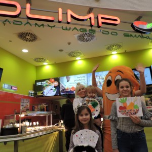 Finał konkursu plastycznego ,,Karnawał w Restauracji Olimp"