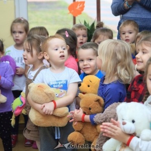 Dzień pluszowego misia w miejskiej „siedemnastce” [WIDEO, ZDJĘCIA]