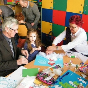 Dzień babci i Dziadka w Szkole Podstawowej w Kuninie [ZDJĘCIA]