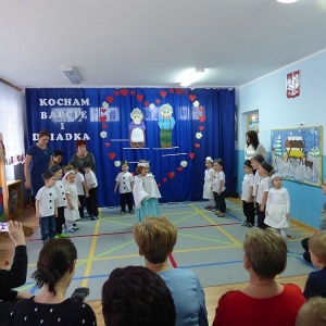 Dzień Babci i Dziadka w miejskiej „piątce” [ZDJĘCIA]