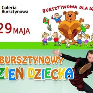 Bursztynowy Dzień Dziecka w Galerii Bursztynowej już 29 maja!
