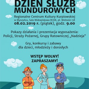 „Dzień służb mundurowych” w Myszyńcu [PROGRAM IMPREZY]