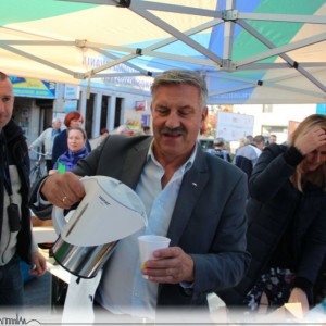 Akcja „Przeciw bezradności społecznej” w Ostrołęce [ZDJĘCIA]