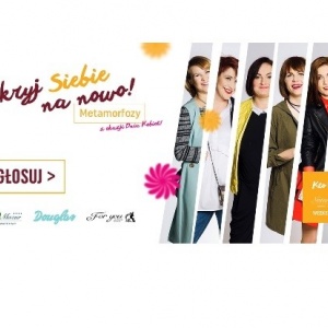 Głosujemy na uczestniczki metamorfoz w Galerii Bursztynowej!