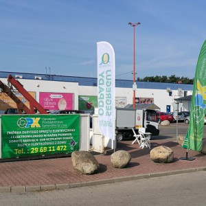 Kolejna zbiórka elektrośmieci pod supermarketem e.Leclerc