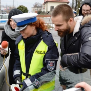 Mazowsze: Bezpieczne ferie z drogówką i „Pitbullem” [ZDJĘCIA]