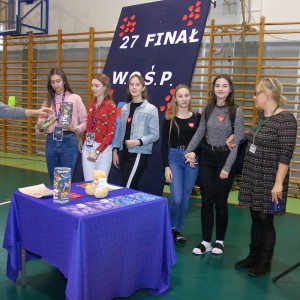 Mały finał WOŚP w III LO [WIDEO, ZDJĘCIA]