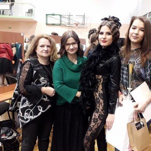 Sukces uczennicy ZSZ nr 2 na Międzyszkolnym Konkursie Fryzjerskim [ZDJĘCIA