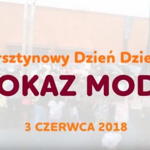 POKAZ MODY DZIECIĘCEJ w GALERII BURSZTYNOWEJ [WIDEO]