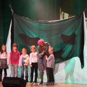 Spektakl „Gerda i Kaj” w Ostrołęckim Centrum Kultury [ZDJĘCIA]