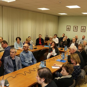 O kulturze i sztuce z władzami miasta [ZDJĘCIA]