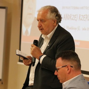 Andrzej Rzepliński gościem Klubu Obywatelskiego [ZDJĘCIA]