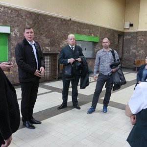 Kolejarze mówią: "Jesteśmy rozczarowani". Liczą na wyborczy sukces Jakuba Frydryka