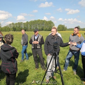 Mieszkańcy Białobieli zablokowali budowę linii energetycznej 400 kV [WIDEO, ZDJĘCIA]
