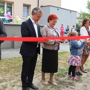 Otwarcie placu zabaw przy Przedszkolu Miejskim nr 8 [ZDJĘCIA]