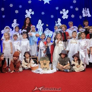 Ostrołęka: Jasełka w „Krainie Misiów” [WIDEO, ZDJĘCIA]