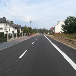 Nowe drogi dla gminy Łyse wykonane [ZDJĘCIA]