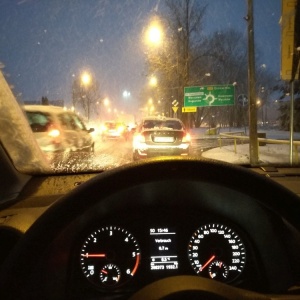 Uwaga kierowcy! Fatalne warunki na drogach [ZDJĘCIA]