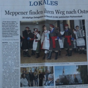 O Ostrołęce w "Neue Osnabrücker Zeitung"