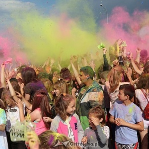 Holi Festival w Ostrołęce [WIDEO, ZDJĘCIA]