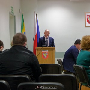 Pożegnanie sekretarza miasta
